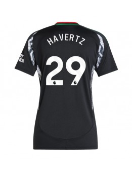 Arsenal Kai Havertz #29 Auswärtstrikot für Frauen 2024-25 Kurzarm